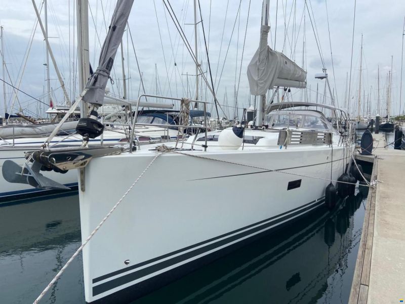 2020 Hanse 458, EUR 329.000,-