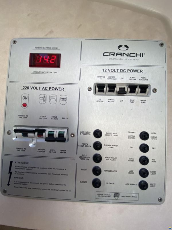 Cranchi Endurance E30