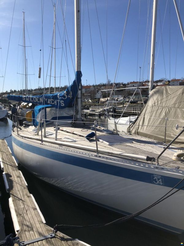 Sweden Yachts C34 image