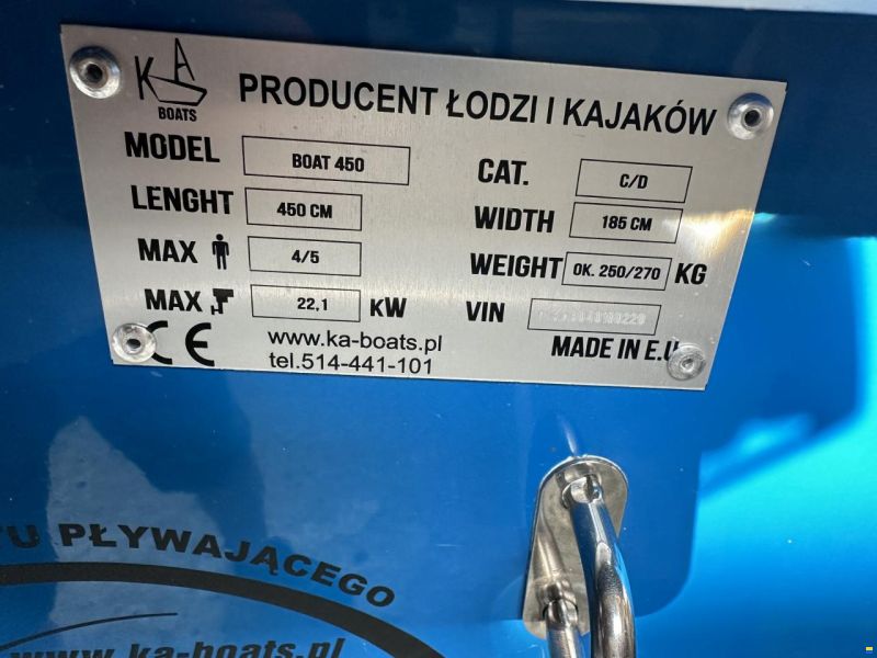K A Boats 450