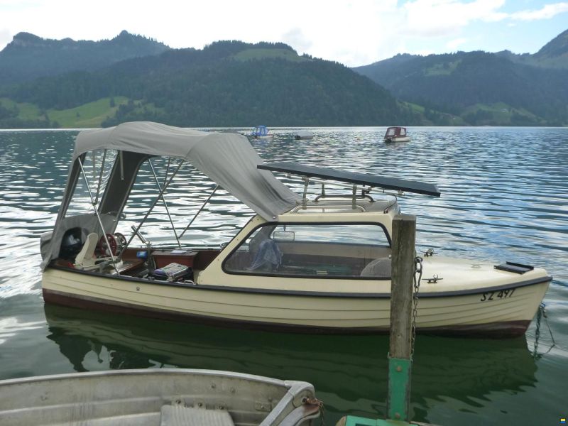 HoWa Fischerboot Remo MS