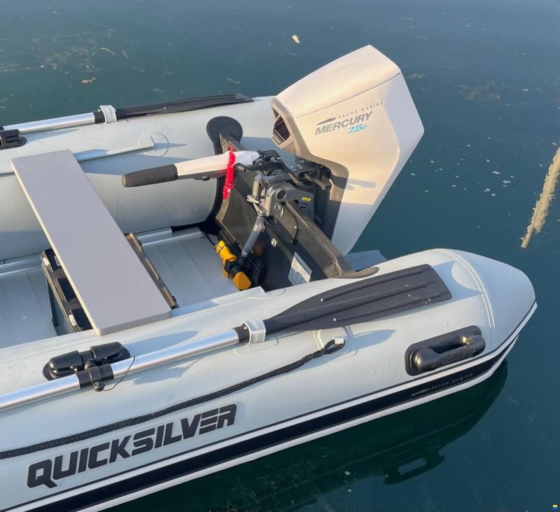 Quicksilver 320 Sport alu PVC -10% NEUF EN STOCK