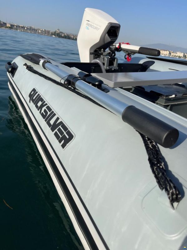 Quicksilver 320 Sport alu PVC -10% NEUF EN STOCK