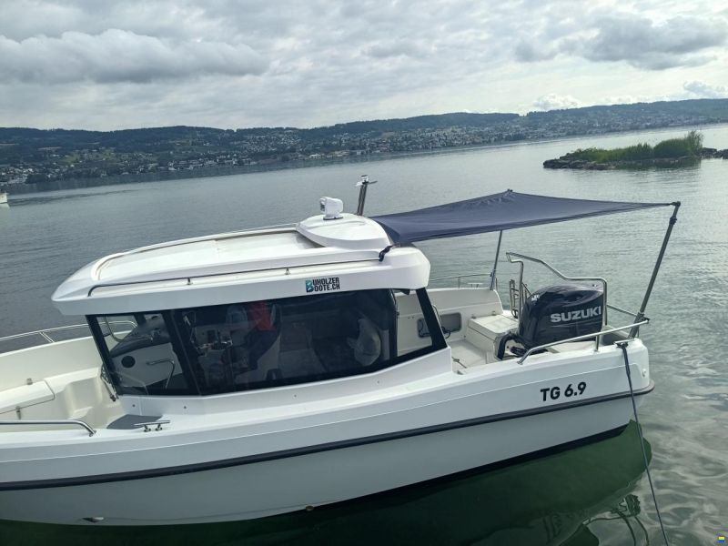 TG Boat 6.9 - Kabinenboot grosses Schiebedach