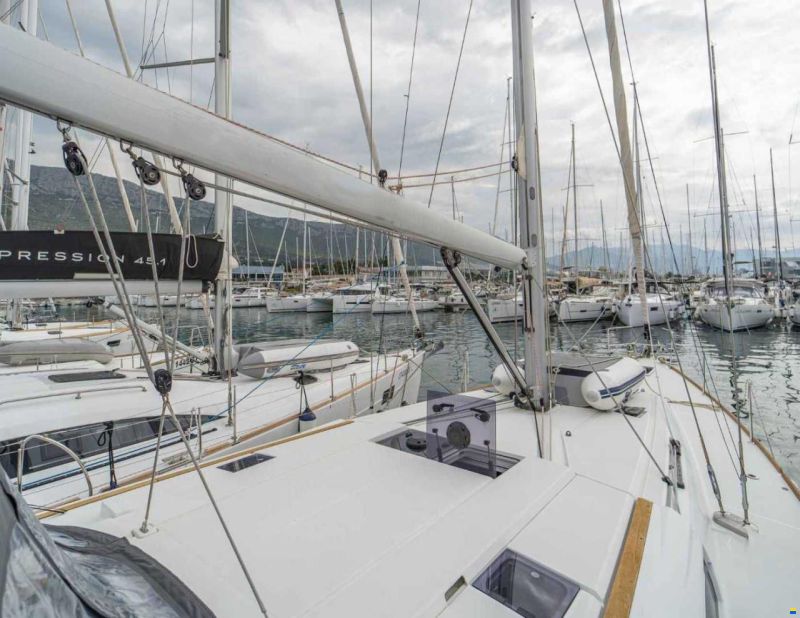 Jeanneau Sun Odyssey 519