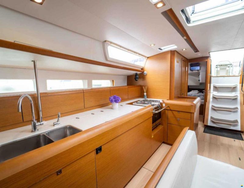 Jeanneau Sun Odyssey 519