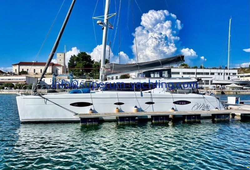 Fountaine Pajot Salina 48 image