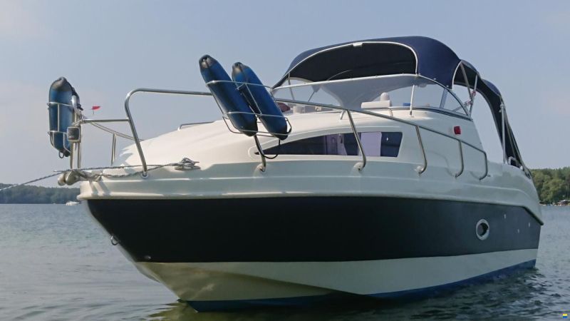 motorboot aqualine 750