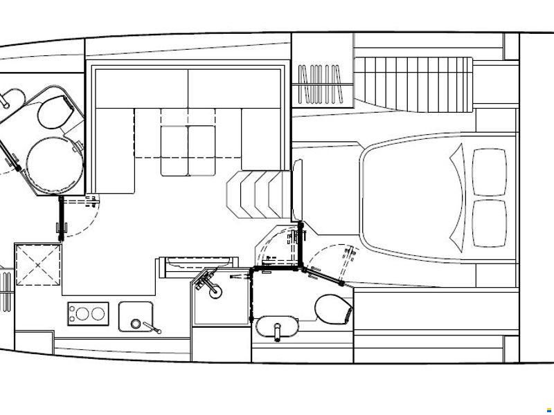 Sunseeker Portofino 48