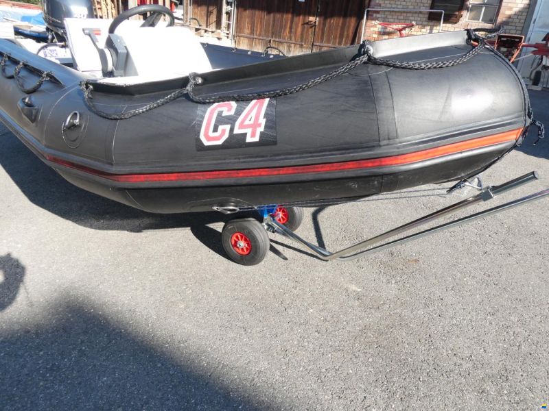 Bombard C4 mit Yamaha F40FETS ab Fr. 1.00