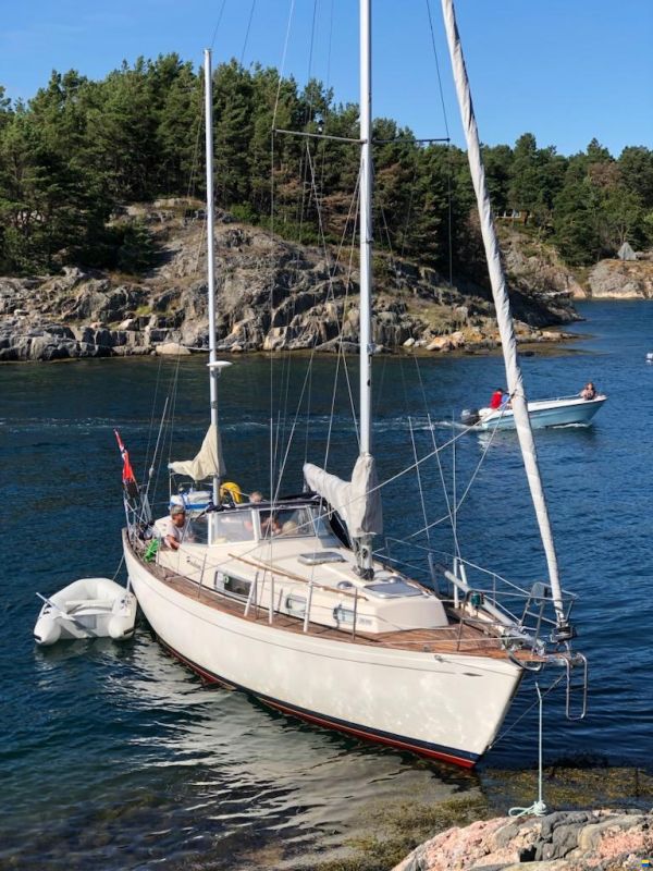 Hallberg-Rassy Rasmus 35 ketch image