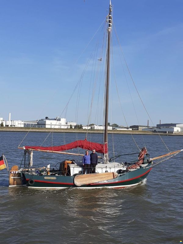 Van der Graaf, NL •Plattbodenschiff• Zeeschouw image