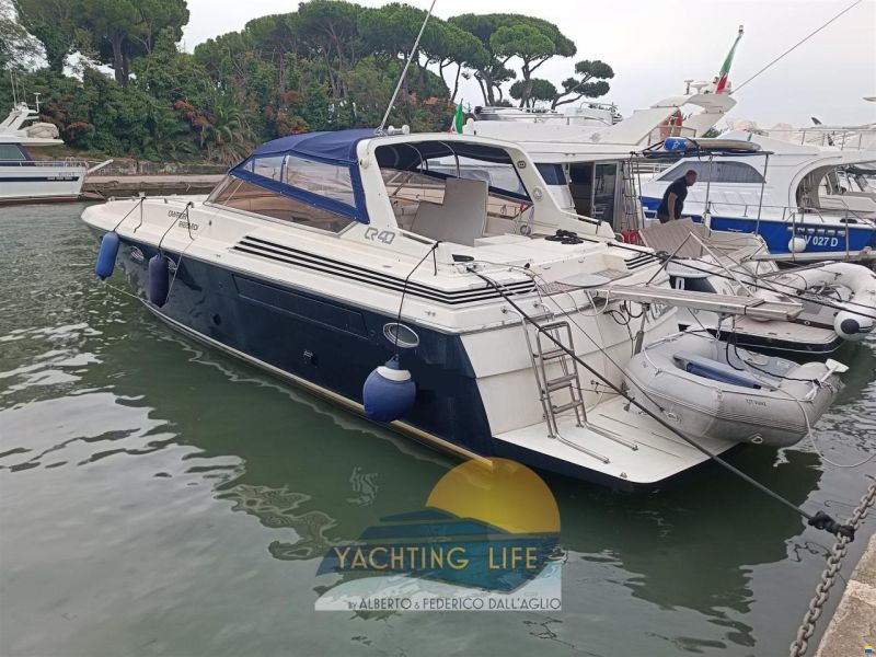 1989 Rizzardi CR 40 Day, EUR 90.000,-