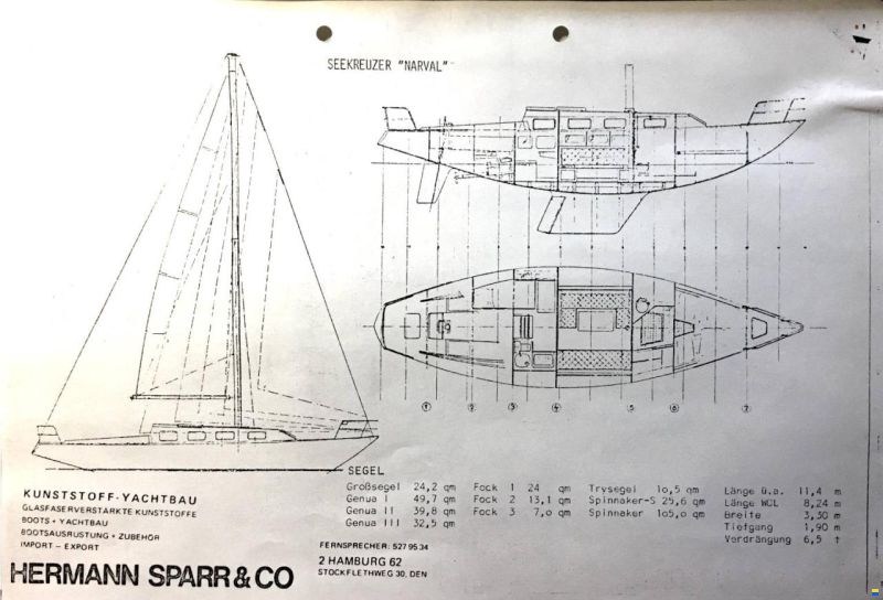 Sparr Narval 38
