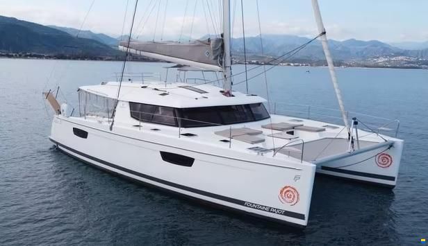 Fountaine Pajot SABA 50 TD image