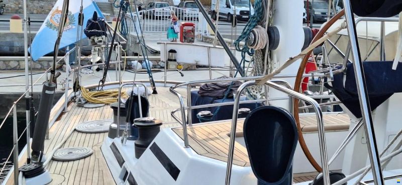 Ketch cutter rigged German Frers 82 Alum