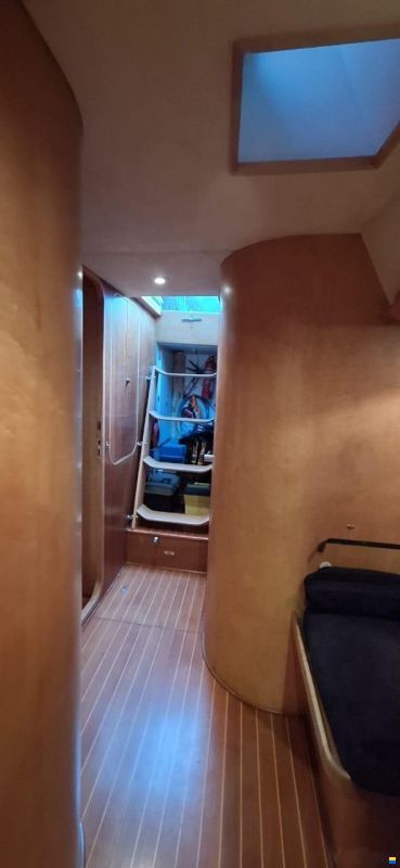 Ketch cutter rigged German Frers 82 Alum