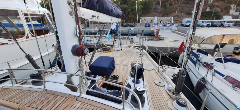 Ketch cutter rigged German Frers 82 Alum