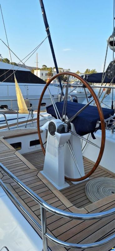 Ketch cutter rigged German Frers 82 Alum