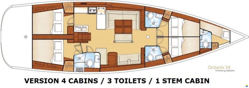 Beneteau Oceanis 54