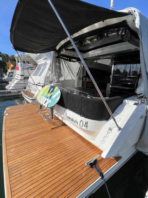 Galeon 430 HTC (Bodenseezulassung)