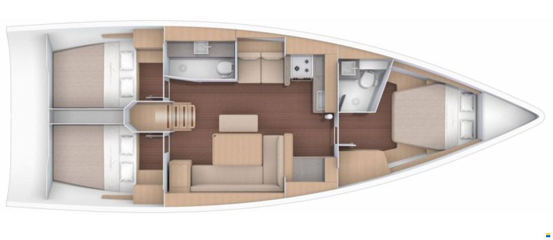 Dufour 430 Grand Large