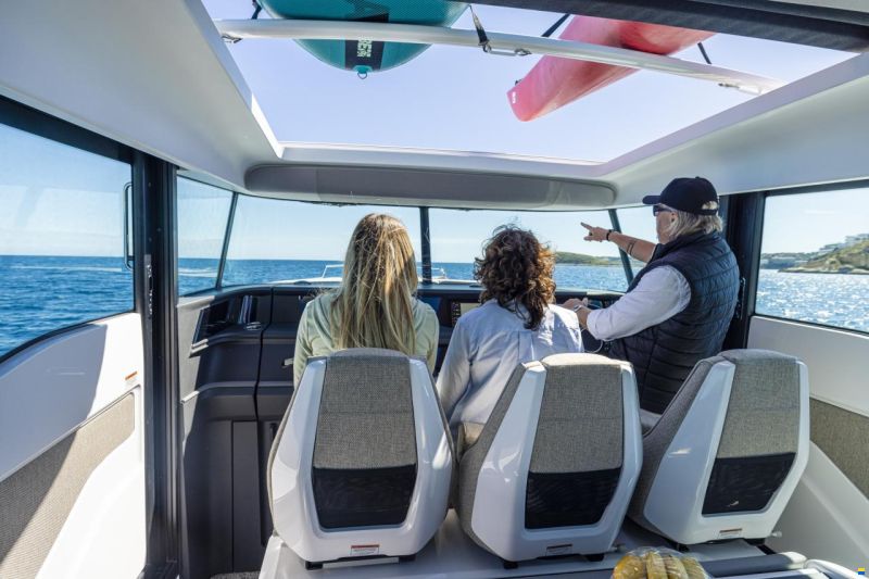 Axopar 45 Cross Cabin