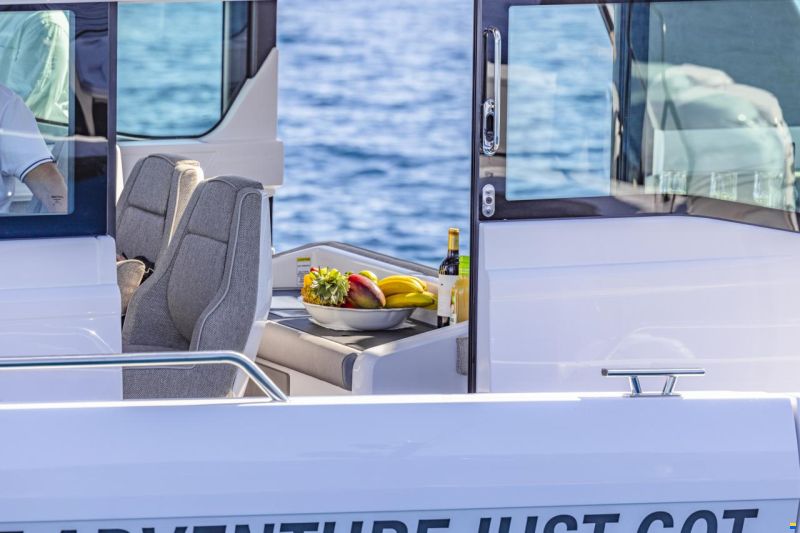 Axopar 45 Cross Cabin