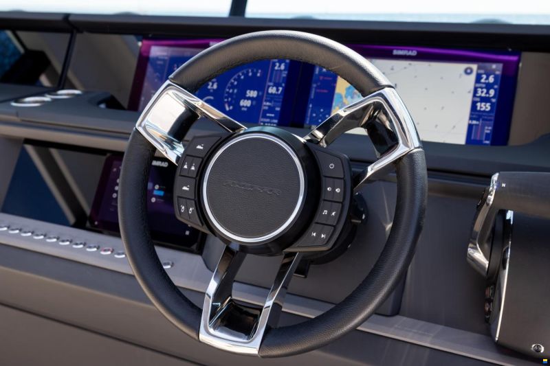 Axopar 45 Cross Cabin