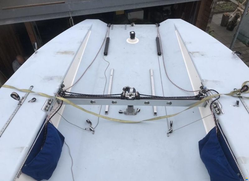 Maxi Dolphin Joker mit Strassentrailer