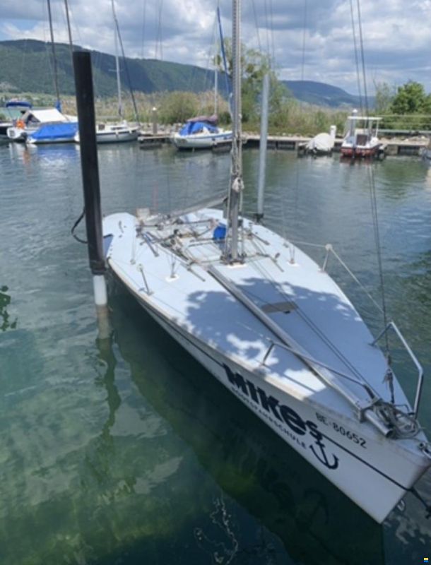 Maxi Dolphin Joker mit Strassentrailer