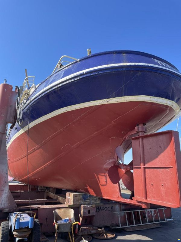 Hollandsk slæbebåd