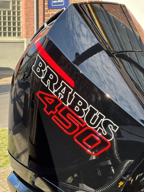 Brabus Shadow 900 Cross Cabin