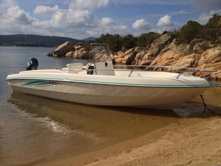 Fiart Mare MAREA 20 + EVINRUDE 90
