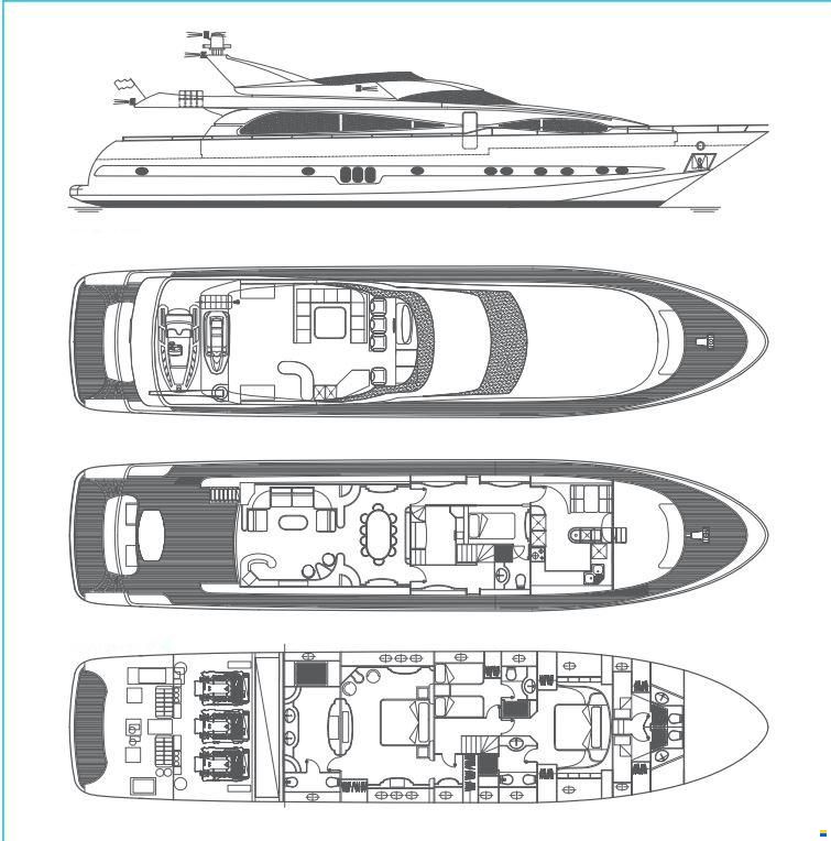 Astondoa 95 GLX