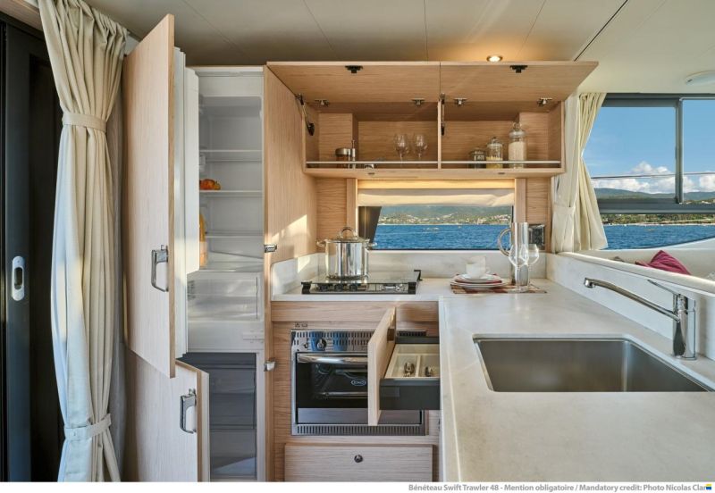 Beneteau Swift Trawler 48, 2026 NEW BOAT