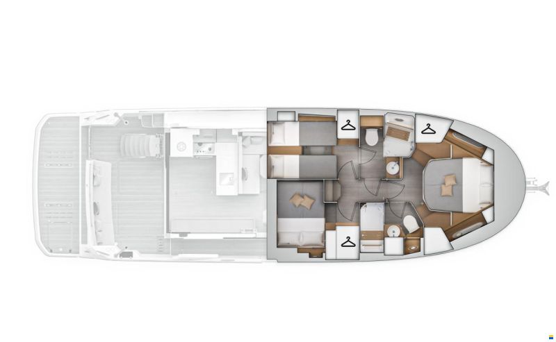 Beneteau Swift Trawler 48, 2026 NEW BOAT