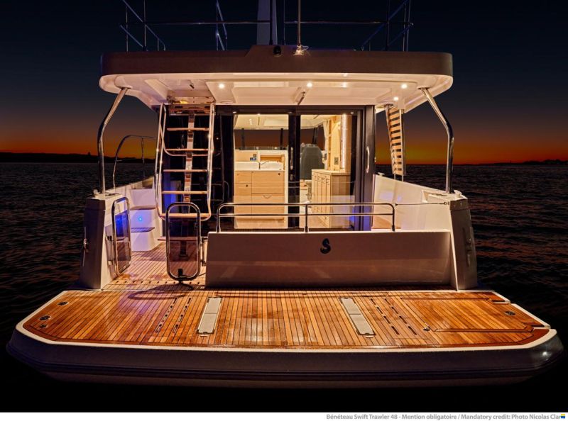 Beneteau Swift Trawler 48, 2026 NEW BOAT