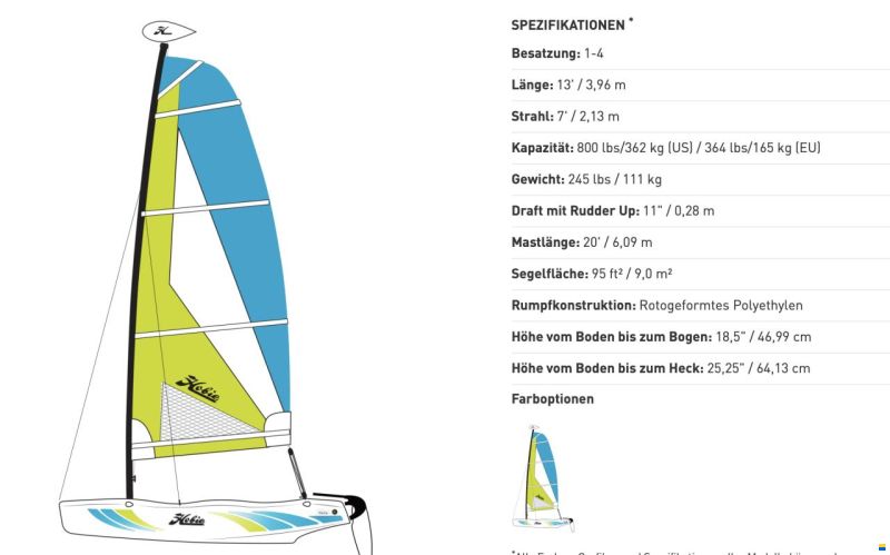 Hobie Cat Hobie Club Wave image