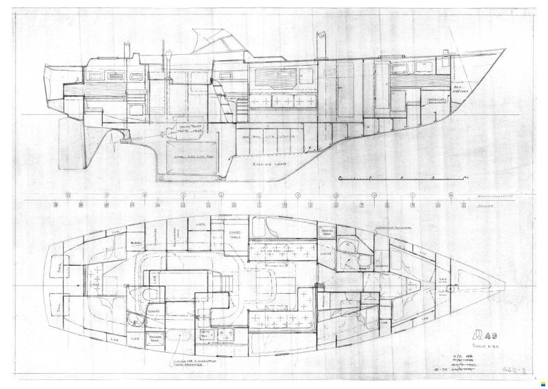 Hallberg-Rassy 49 "R"