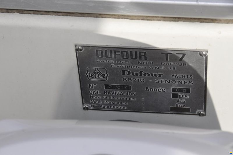 Dufour T7 Achterkabine