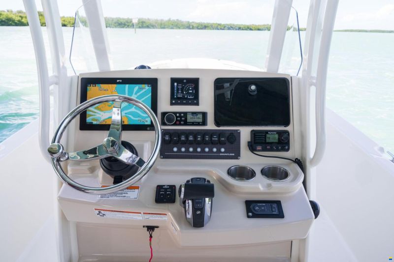Boston Whaler 250 DAUNTLESS