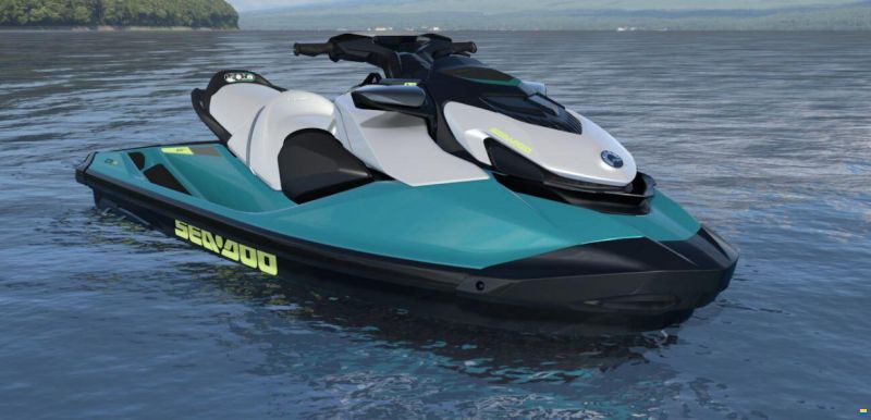 Sea-Doo GTI SE 170 Audio