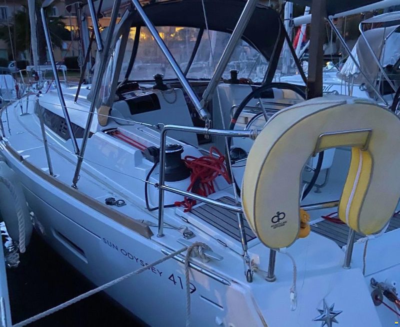 Jeanneau Sun Odyssey 419