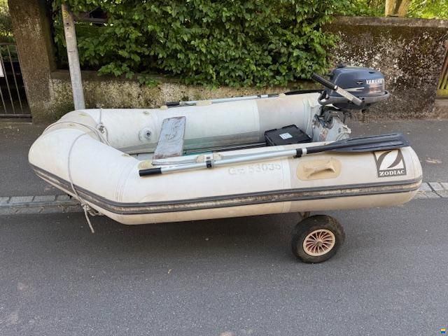 Zodiac Schlauchboot Zodiac 260 s