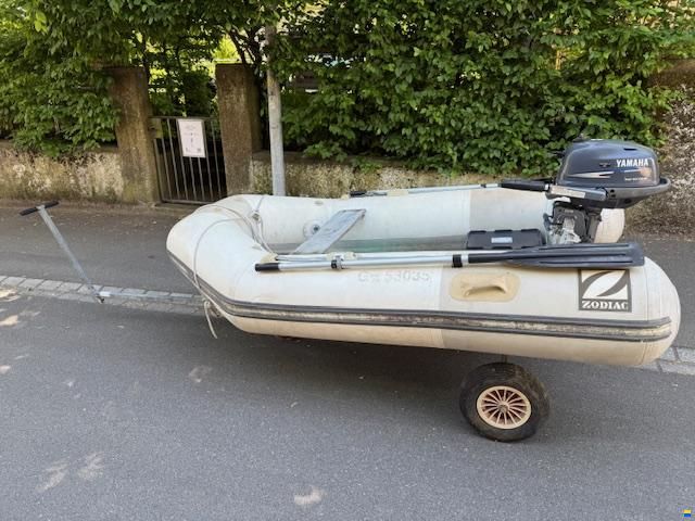 Zodiac Schlauchboot Zodiac 260 s
