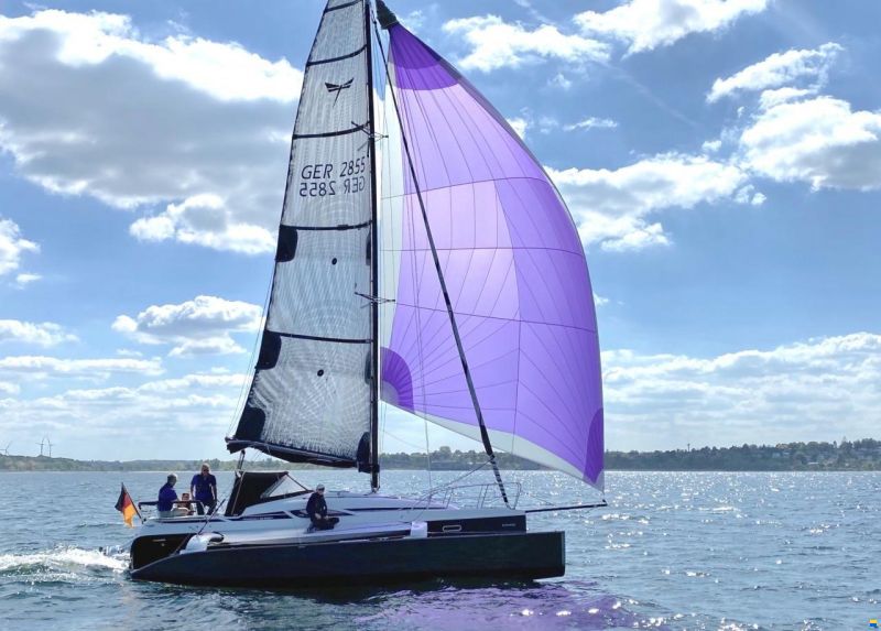 Quorning Dragonfly 28 sport, hull 55 image