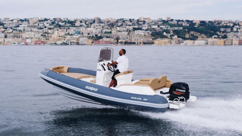 Salpa Soleil 18 + Honda BF40E