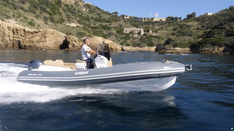 Salpa Soleil 20 + Honda BF40E