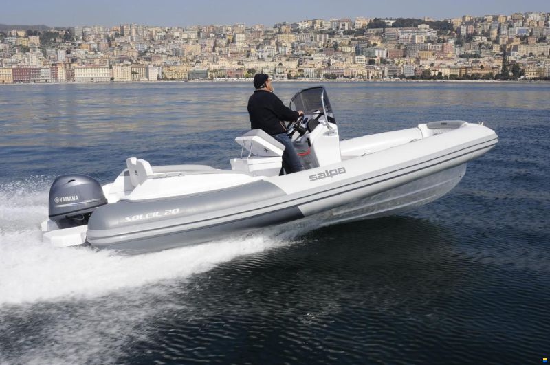 Salpa Soleil 20 + Honda BF40E